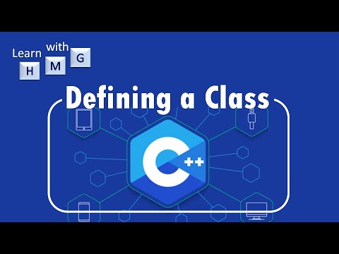 Defining a Class in C++ - YouTube