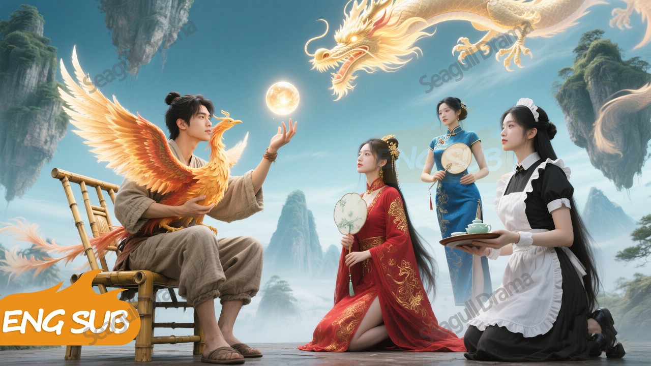 The country boy everyone despised masters a phoenix, rides a dragon, and commands all gangs!