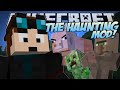 Minecraft | THE HAUNTING MOD (Creepy Mini-Mob Ghosts!) | Mod Showcase
