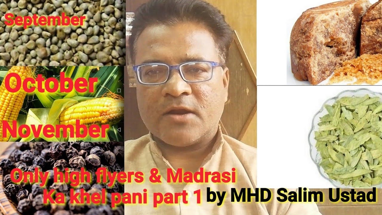 Sep Oct November Udan ki Tyari kese kare high flyers or Madrasi khel pani by MHD Salim Ustad