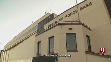 Air Force Colonel Removed From Post At Tinker AFB After Safety Investigation