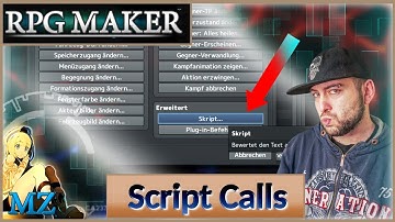 Script Call LISTE! RPG Maker MV/MZ