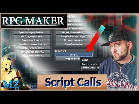 Script Call LISTE! RPG Maker MV/MZ