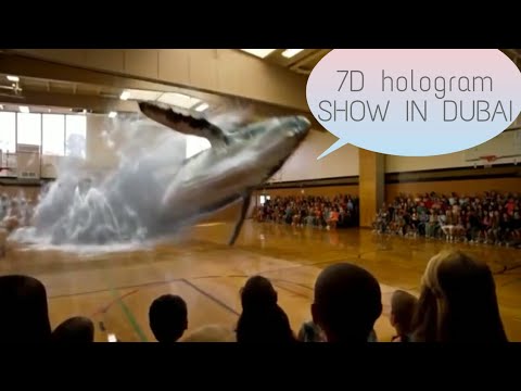 7d Hologram Technology Ama2zing Show In Dubai Tech Savvy World 7d Hologram Technology Ama2zing Show In Dubai Tech Savvy World