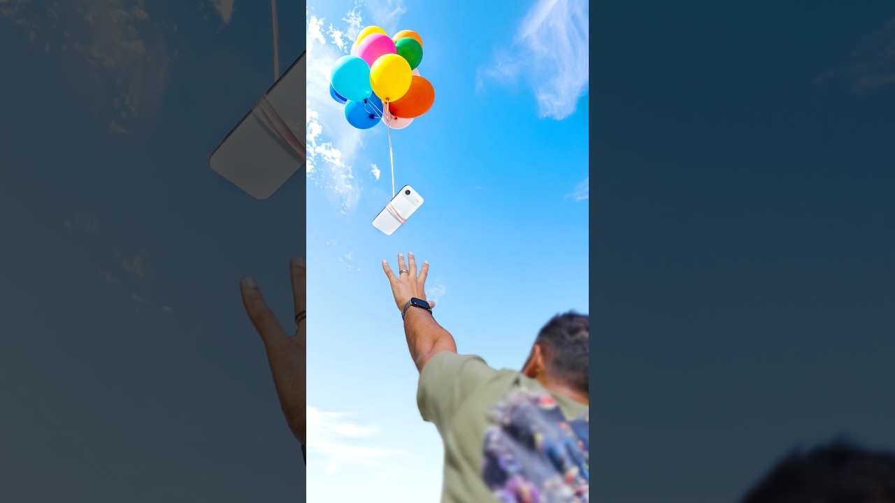 Can Balloons make the iPhone Air Fly?