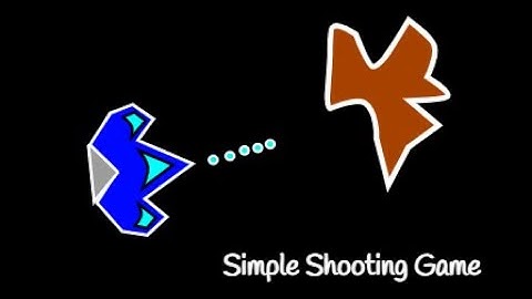 Space Shooter Game - Scratch