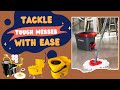 Best Heavy Duty Mop Bucket - Tackle Big Messes with Ease