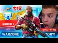 Spectating Diamond Solos in Warzone! 😱(COD Warzone Spectating Randoms)