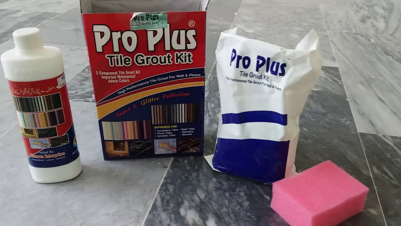 Pro Plus Tile Grout Kit For Marble Tiles Urdu Hindi YouTube