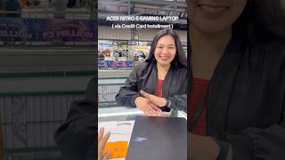 Secondhand Acer Nitro 5 #gaminglaptop #secondhandlaptop #greenhills #shorts #acernitro5 #creditcard