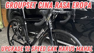 GROUPSET CINA RASA EROPA | PERLU DIPERTIMBANGKAN NIH