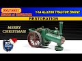 Matchbox Models of Yesteryear Y-1a Allchin Tractor Engine Diecast Restoration