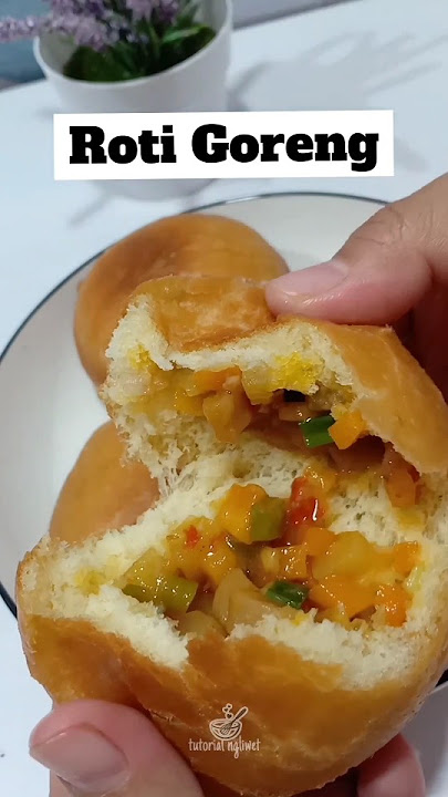 Resep roti goreng isi sayuran