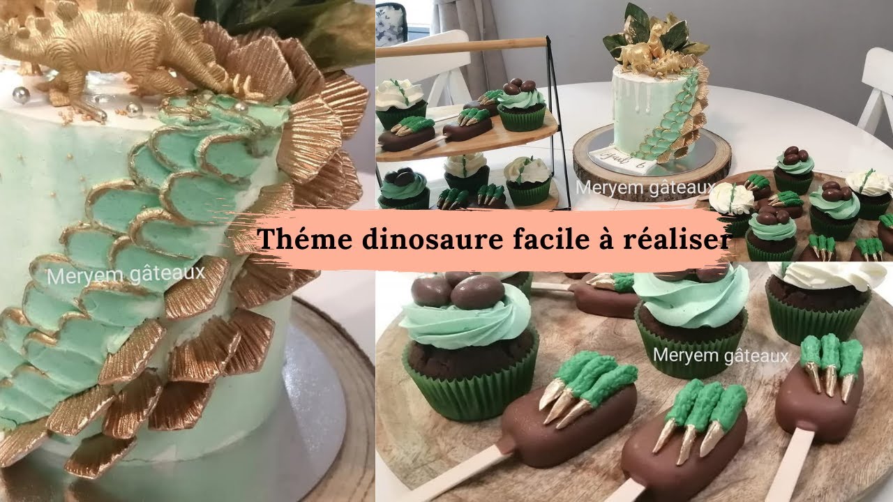 Gâteau dinosaures recette du gâteau chocolat mascarpone un véritable délice  de Cyril Lignac 