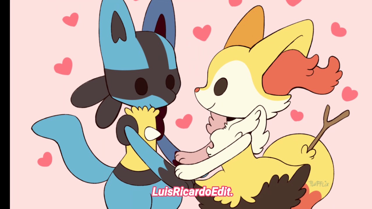 Lucario X Braixen Slide show