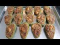 How to make New Orleans Stuffed Mirlitons