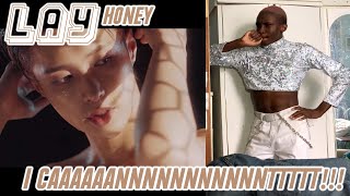 LAY - Honey MV REACTION: SPILT MY WATER/I’M CRYING!!! 😭😫☠️