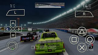 nascar games - ea sports nascar series | Gameplay For android psp screenshot 3