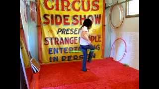 The Knee Fling HOOP Tutorial
