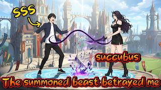 I summoned an epic-level succubus beast, but she betrayed me, her SSS-level master.#manga  #mango screenshot 2