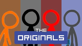 The Originals Edit - Bones (Imagine Dragons) - Animator vs Animation