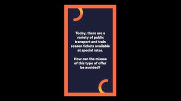 The key role of age verification in urban transport.