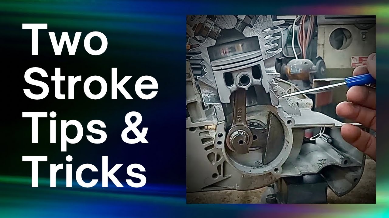 2 Stroke Tips & Tricks [Porting with a Piston Only-Part Pt. 1]