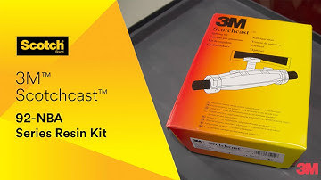3M Scotchcast Soluble Resin