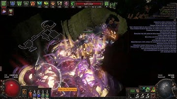 Path of Exile 3.21 | Death Oath Explode Totem 270% MS | Harvest Memory