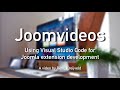 Using visual studio code for joomla development