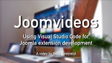 Using Visual Studio Code for Joomla development