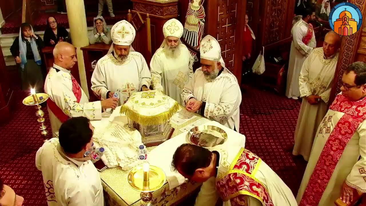 القداس الالهى الثانى يوم الاربعاء  من الصوم الكبير  25/ 2 /  2026