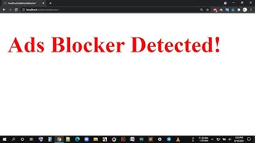 How to detect AdBlock via JavaScript