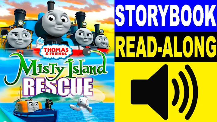 Thomas & Friends Read Along Story book | On Misty ...