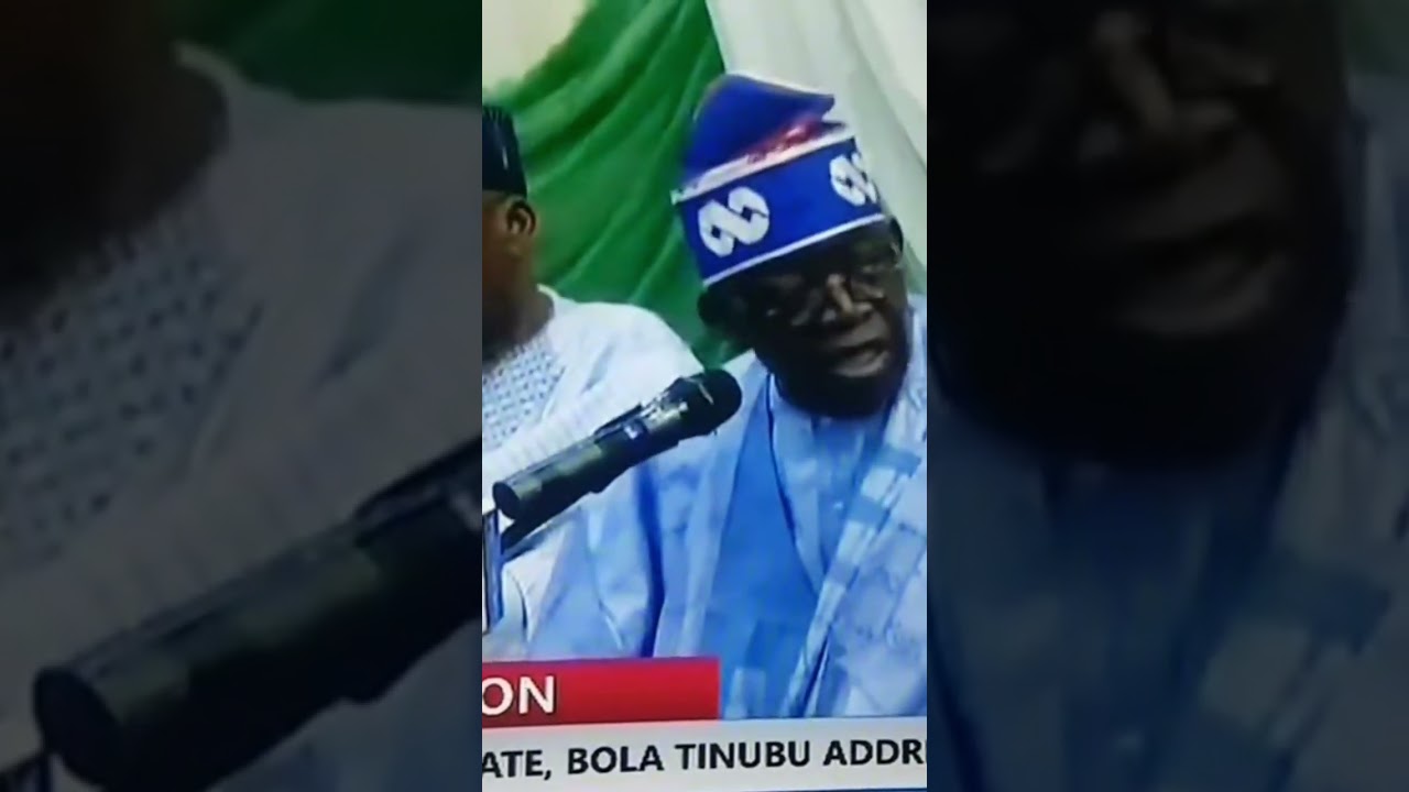 President Tinubu’s comment on climate change sparks reactions online