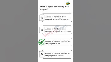 Algorithm MCQ Practice Question #shorts #shortvideo #ytshorts