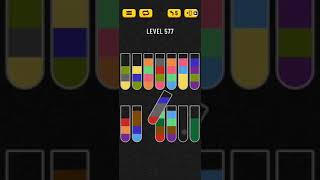 Water Sort Puzzle Level 577 Walkthrough Solution Android/iOS 💦