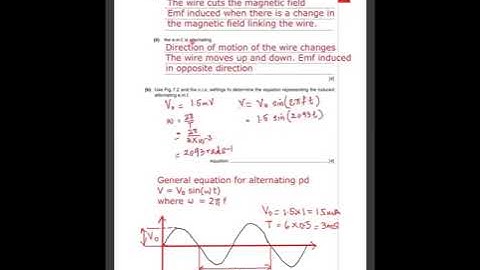 Alternating Current - A2 Physics (Demo 2) by KsTan
