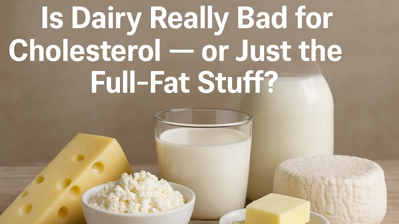 Low-Fat Dairy Helps… Until You Drown It in Sugar