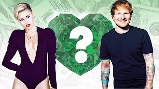 WHO’S RICHER? - Miley Cyrus or Ed Sheeran? - Net Worth Revealed! Wealth