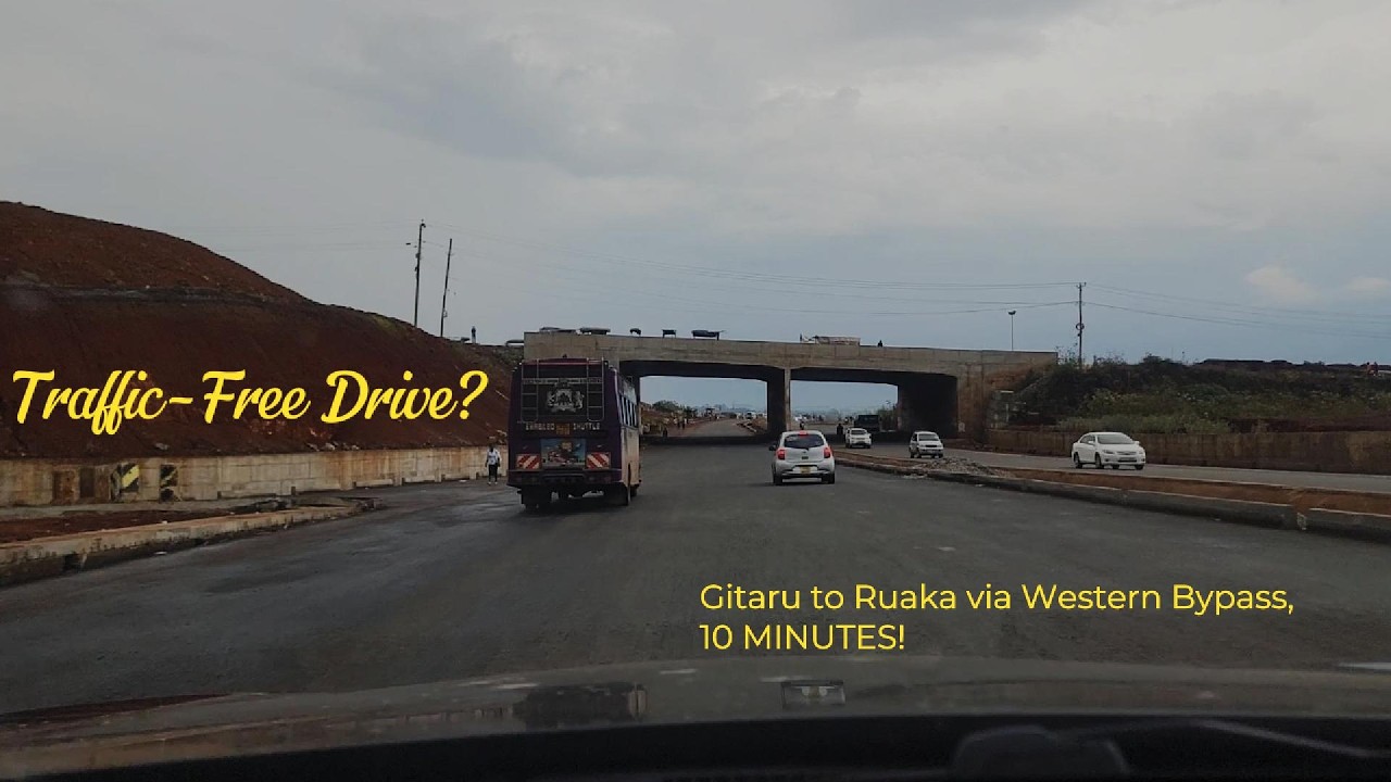 Gitaru to Ruaka via Western Bypass 10 MINUTES! | Smooth Drive Through Nairobi’s Fastest Route.