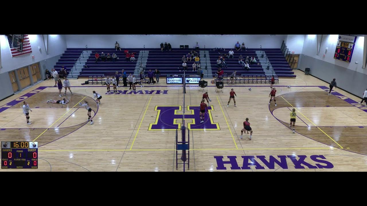 Hampton High School vs Deshler HHampton High School vs Deshler High