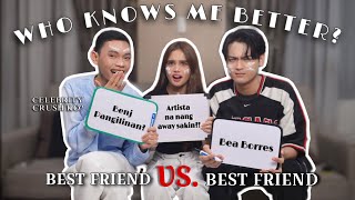 WHO KNOWS ME BETTER?  (BESTFRIEND vs BESTFRIEND ) | Criza Taa