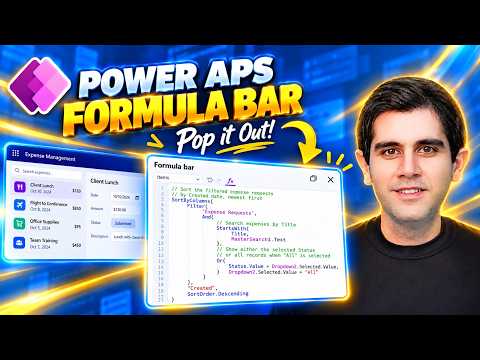 NEW Power Apps Formula Bar Feature Every Maker Should Try