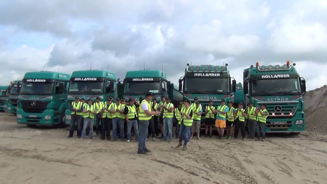 Cold Water Challenge 2014 Strassen- & Tiefbau Hollander