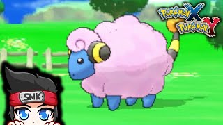 Shiny Mareep LIVE Reaction in Pokemon X and Y