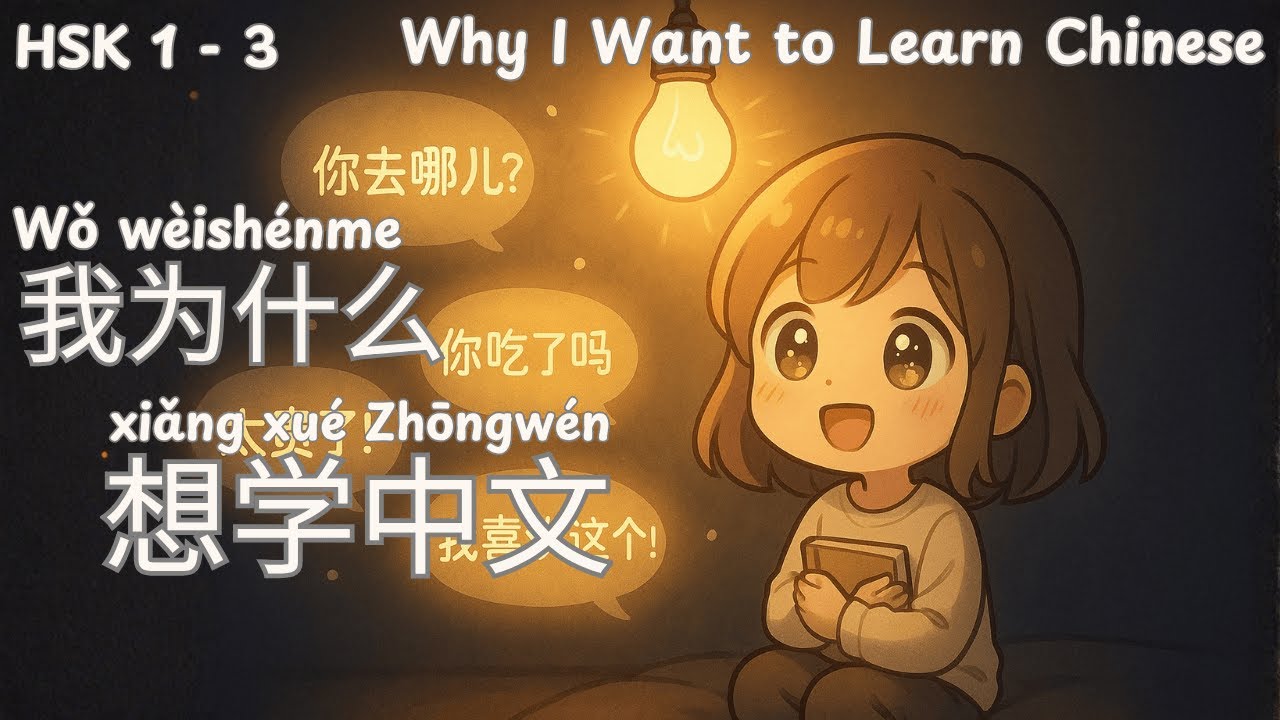 我为什么想学中文 | Wǒ wèishénme xiǎng xué Zhōngwén | Почему я хочу изучать китайский язык | Chinese Podcast