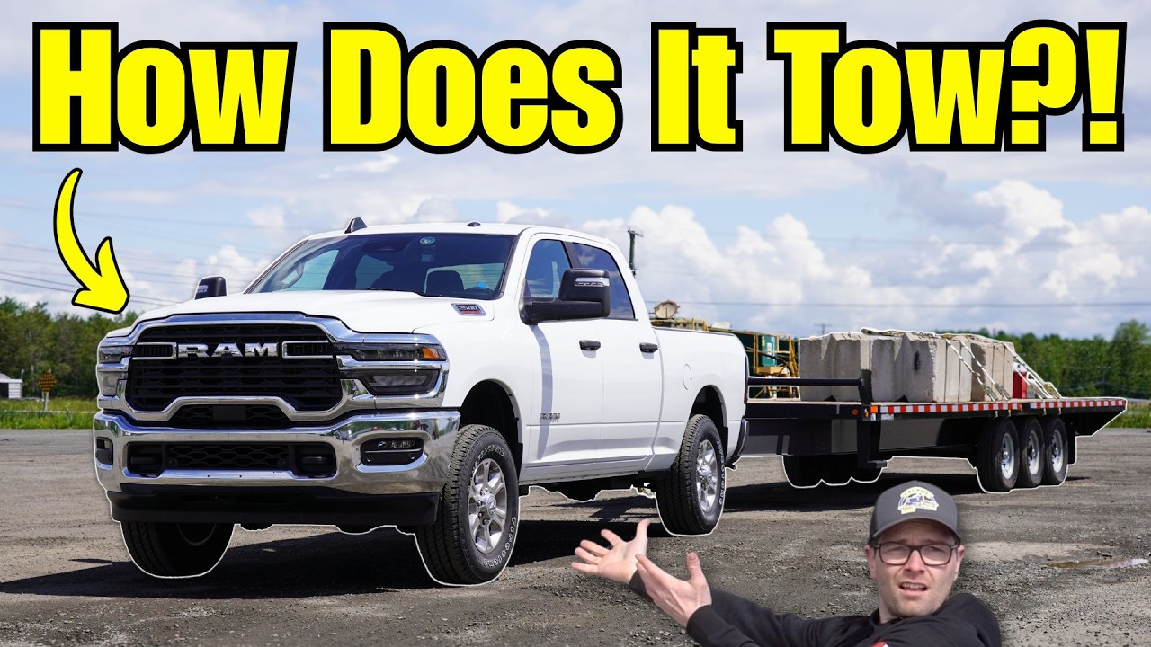How Much Can A Dodge 2500 Tow: Ultimate Towing Capacity Guide