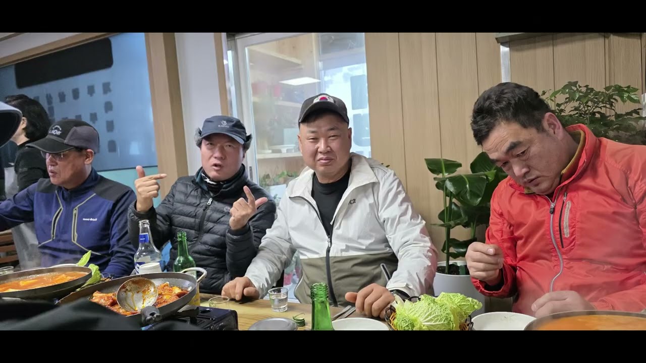 뚜벅이산사랑 1월정기산행 계방산 눈꽃산행