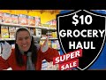 $1 EACH  Super Sale GROCERY Store HAUL